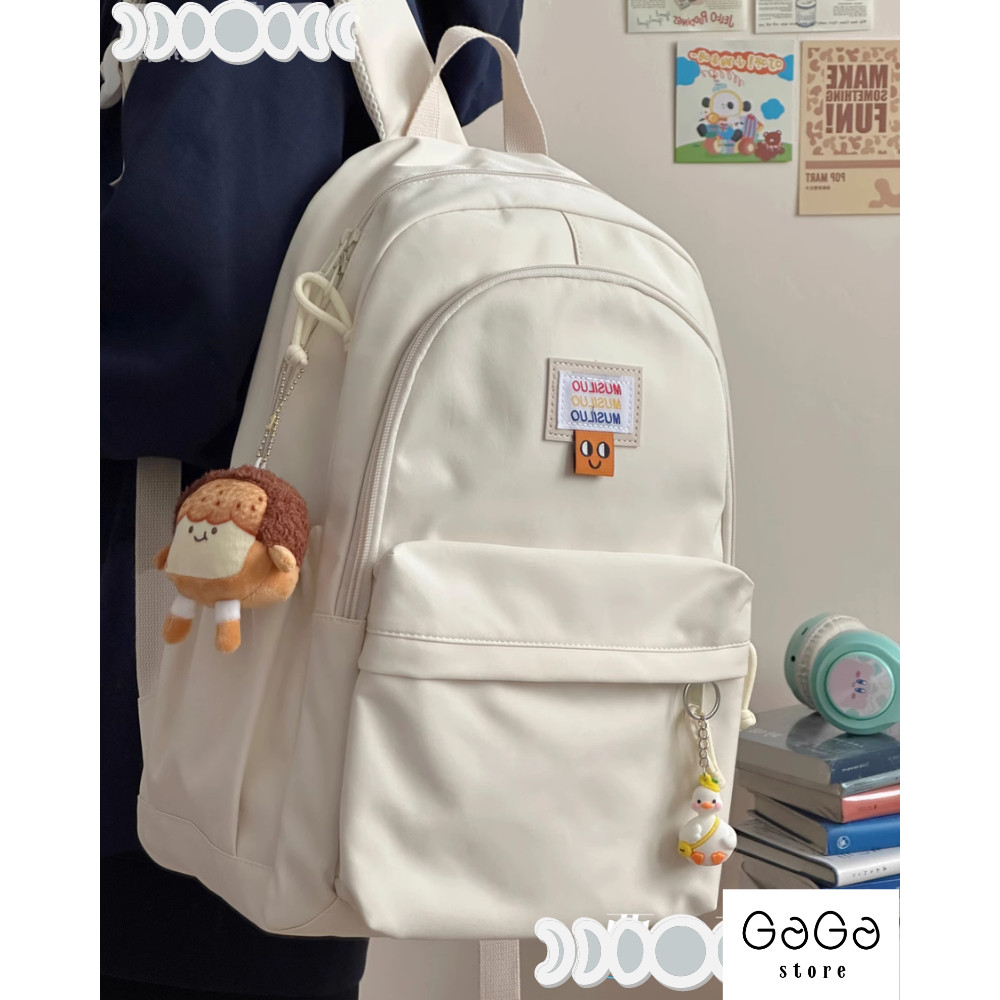 Balo nữ đi học thời trang cao cấp hàn quốc nhiều ngăn học sinh cấp 2 cấp 3 B554 Gaga store