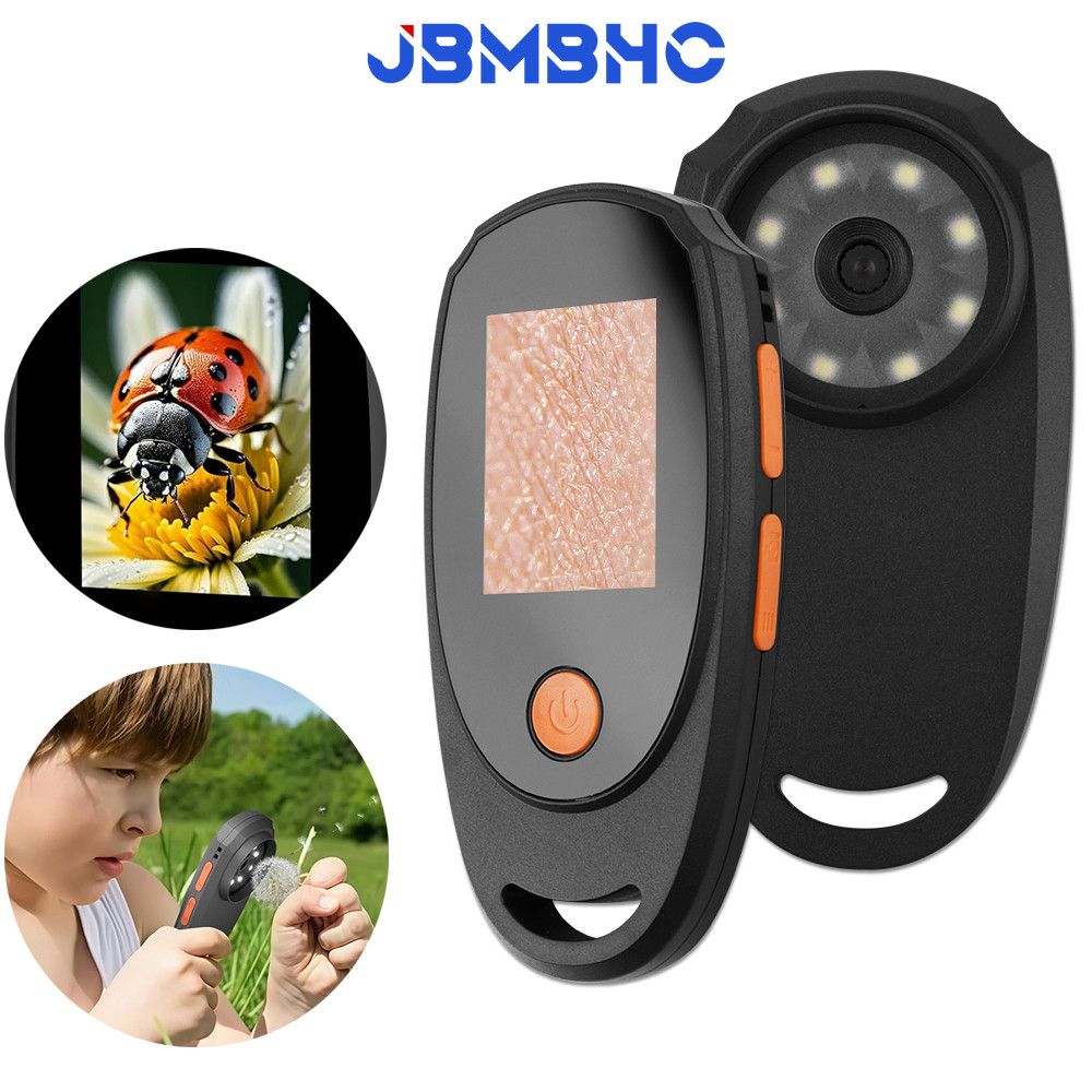 Kính lúp cầm tay Kính hiển vi kỹ thuật số USB có thể sạc lại 2 triệu pixel với đèn LED Tương thích v