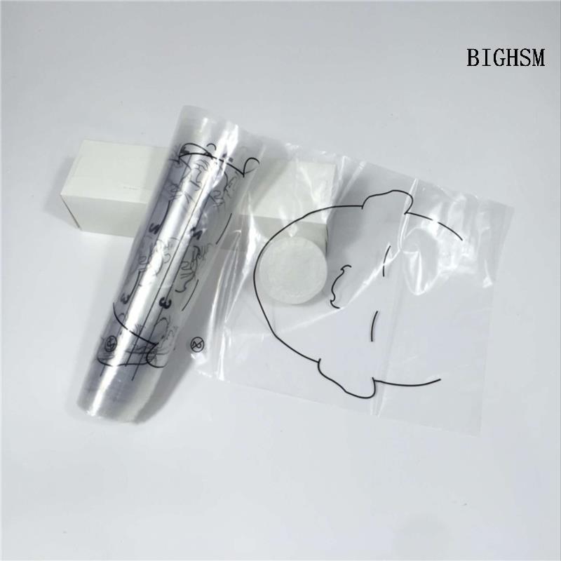 BIGHSM 36 Cái / Cuộn Mặt nạ hồi sức CPR Mặt CPR cho Bộ sơ cứu huấn luyện CPR SKK