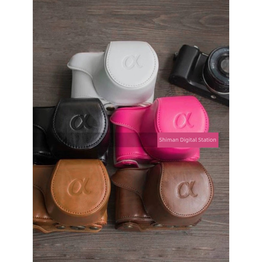 túi máy ảnh túi đựng máy ảnh Bao da máy ảnh Sony NEX5T a6300L