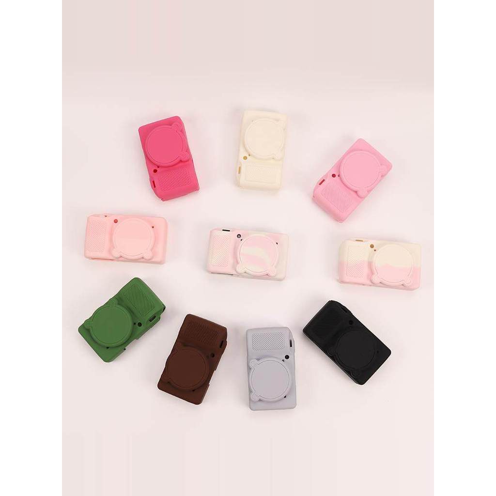 túi đựng máy ảnh túi máy ảnh Túi đựng máy ảnh Ricoh đơn giản, vỏ silicon, vỏ ngoài GRIII, vỏ bảo vệ 