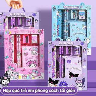 Văn phòng phẩm – Bán hộp quà sinh nhật cho bé gái, bút chì cho bé lớp 1 họa tiết hoạt hình ngộ nghĩnh, giá phù hợp