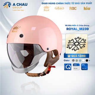  Mũ Bảo Hiểm Nửa Đầu Royal M239 Chính Hãng Mũ Bảo Hiểm 1 2 Kính Âm Hạn Chế Tia UV Bảo Hành 12 Tháng 