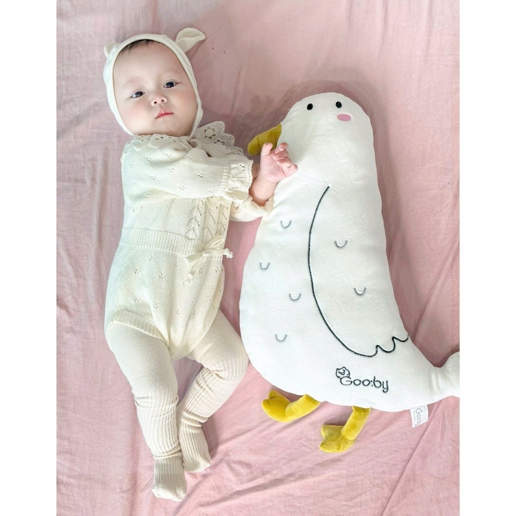 [QUÀ TẶNG] Gối ôm cho bé yêu đẹp - Quà tặng TÃ BỈM GOOBY chính hãng