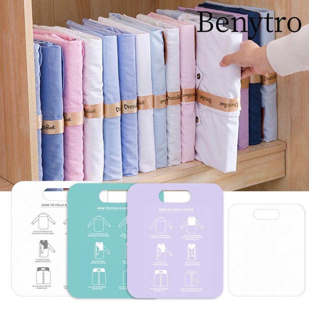 Benytro BENYTRO Nhanh Gấp Ban Thiết Thực Cho Người Lớn Trẻ Em Quần Áo Sáng Tạo Áo Sơ Mi Essentials