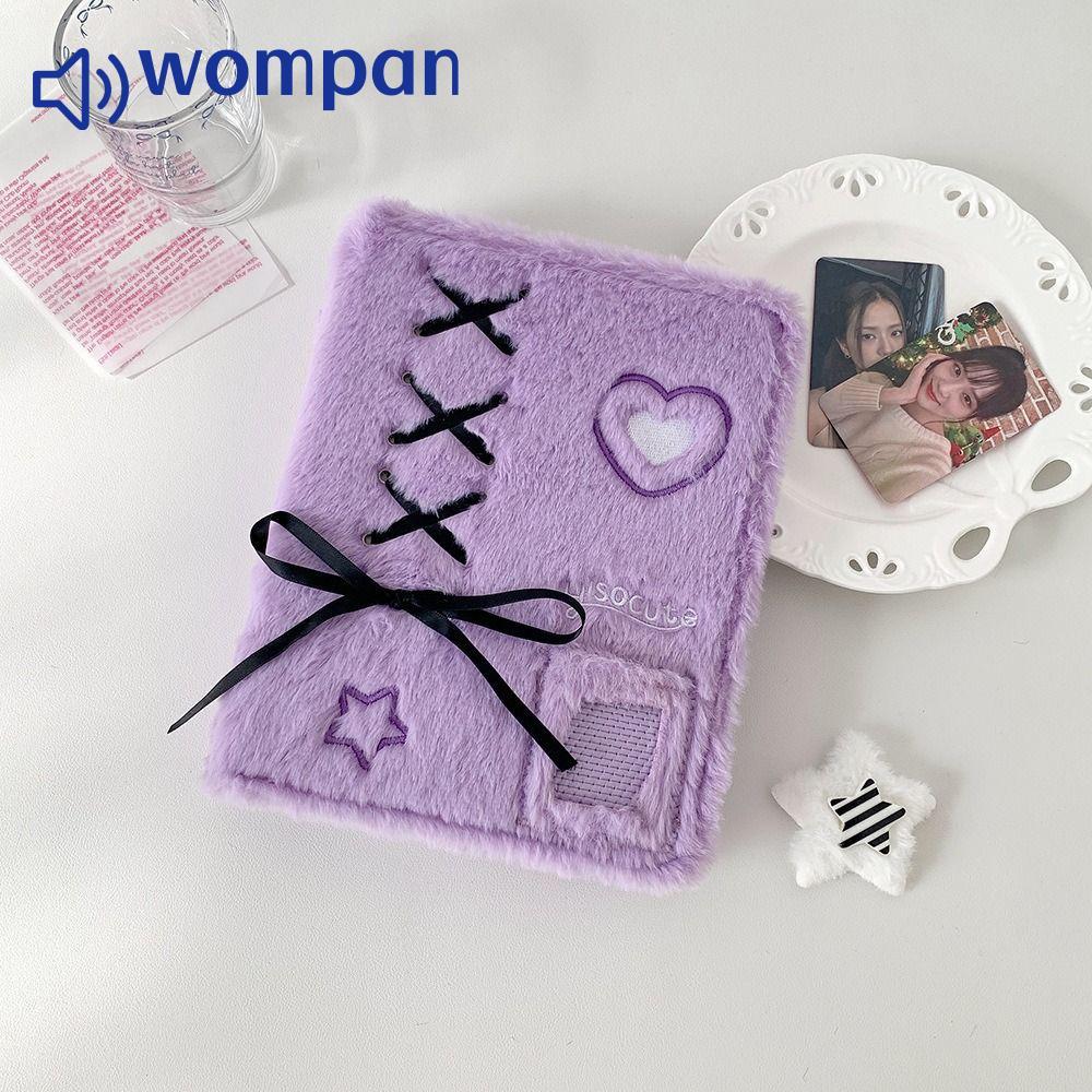 Album ảnh WUMPAN, Ribbon Bow A5 Photocard Holder, Bộ sưu tập thẻ ảnh ngôi sao phong cách múa ba lê s