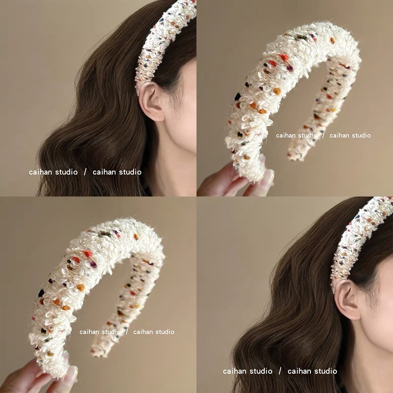 Băng đô len Jelly Bean Dream Lisi - Phù hợp du lịch