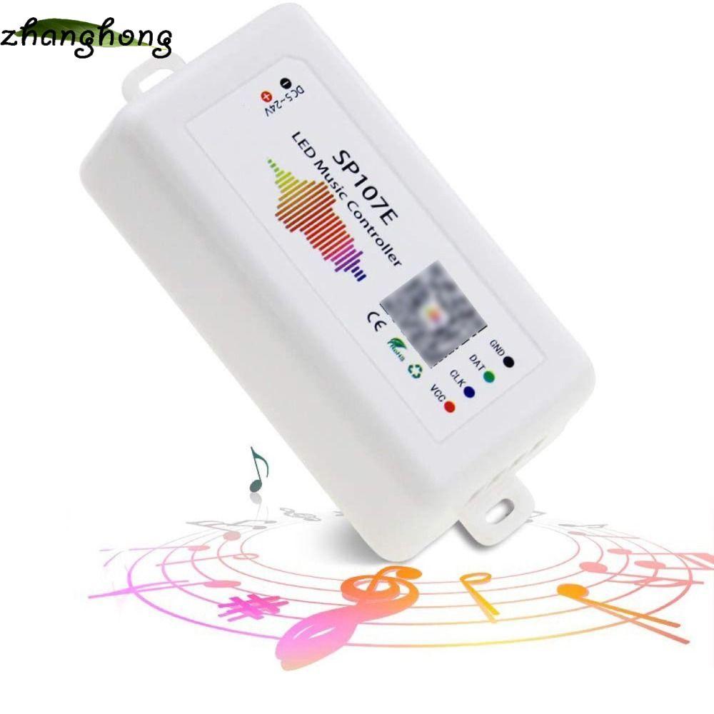 Bộ điều khiển dải pixel Led ZHANGHONG, Bộ điều khiển đèn LED SP105E SP107E SP108E DC5-24V, Bộ điều k