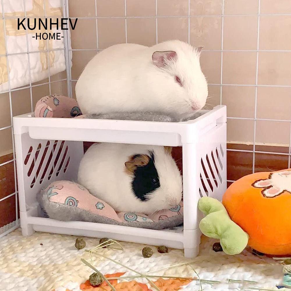 KUNHEV Pet Bunk Bed Hideout Corner Pet Supplies Dễ dàng lắp đặt
