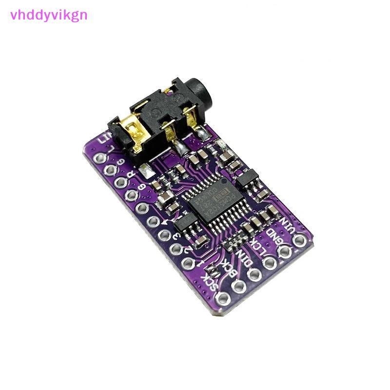 VHDD PCM5102A Giao diện Bộ giải mã DAC I2S GY-PCM5102 Mô-đun máy nghe nhạc I2S cho Raspberry Pi PHÁT