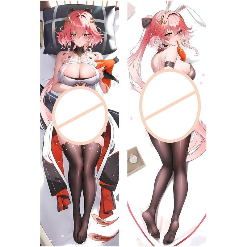 Dakimakura Changli Wuthering Waves Anime Vỏ gối in hai mặt