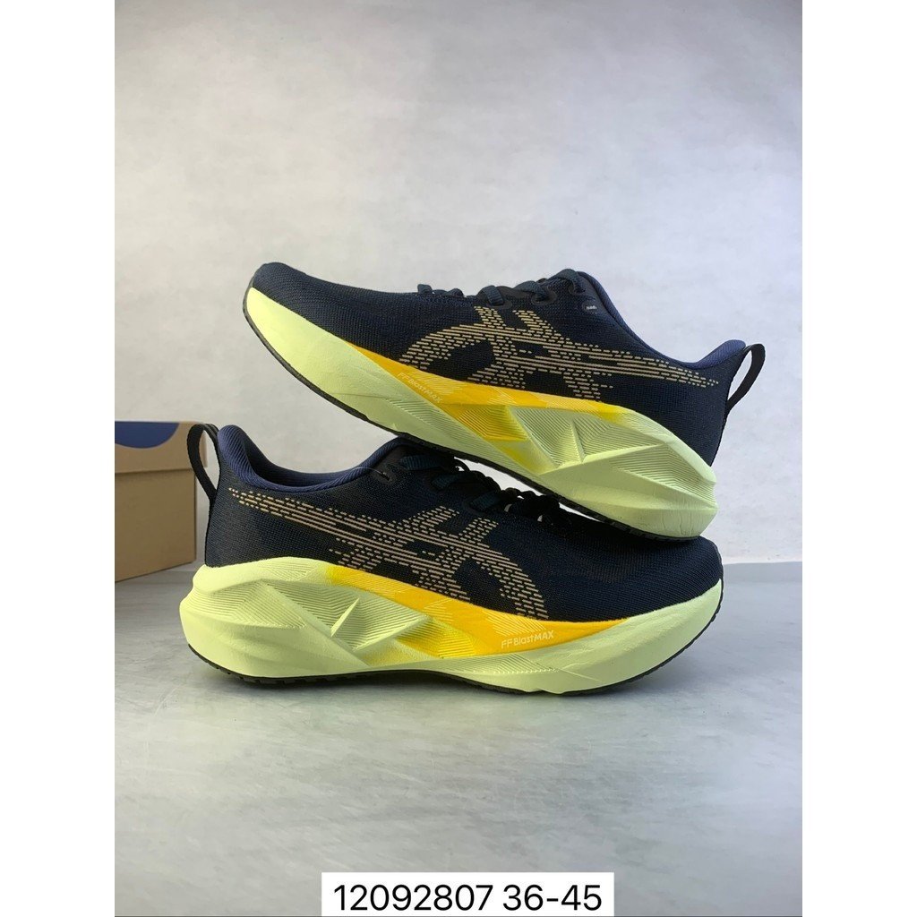 2025NO.1 AYTE Giảm Giá Asics NOVABLAST 5 Giày Chạy Bộ Nam Nữ Giày Thể Thao Thoáng Khí Asics NOVABLAS