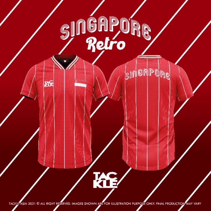 Áo thun Tackle Retro Edition Jersey