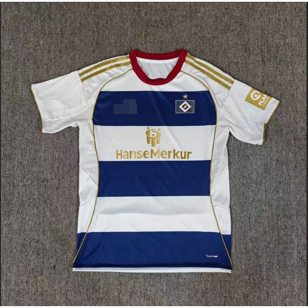 Áo bóng đá thoáng khí Hamburger SV phiên bản đặc biệt, in tên và số tùy chỉnh sẵn từ size S đến 2XL