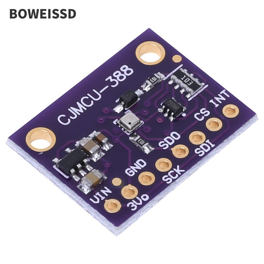 Cảm biến BOWEISSD CJMCU-388, Cảm biến BMP388 tiếng ồn thấp, Giao diện SPI công suất thấp nhẹ Giao di