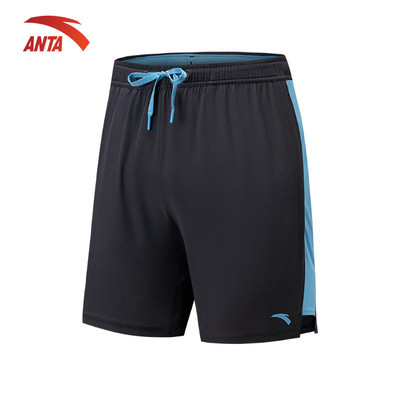 ANTA Quần Short Thể Thao Nam Quần Lửng nam Nhanh Khô, Thoáng Khí, Cầu Lông, Tập Luyện Và Chạy Bộ 1525B7552U