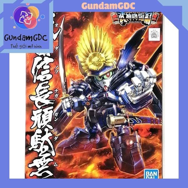 Mô hình lắp ráp SD BB344 ODA NOBUNAGA GUNDAM Bandai 4573102569387 GundamPromax