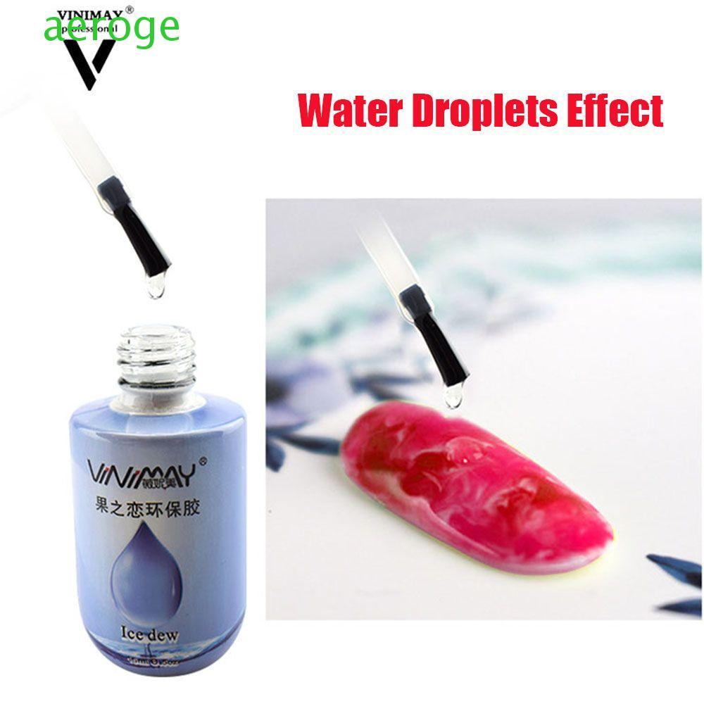 AEROGEM Nail Gel Primer Base Magic Nail Polish Varnish DIY UV Phụ kiện Salon Trong suốt