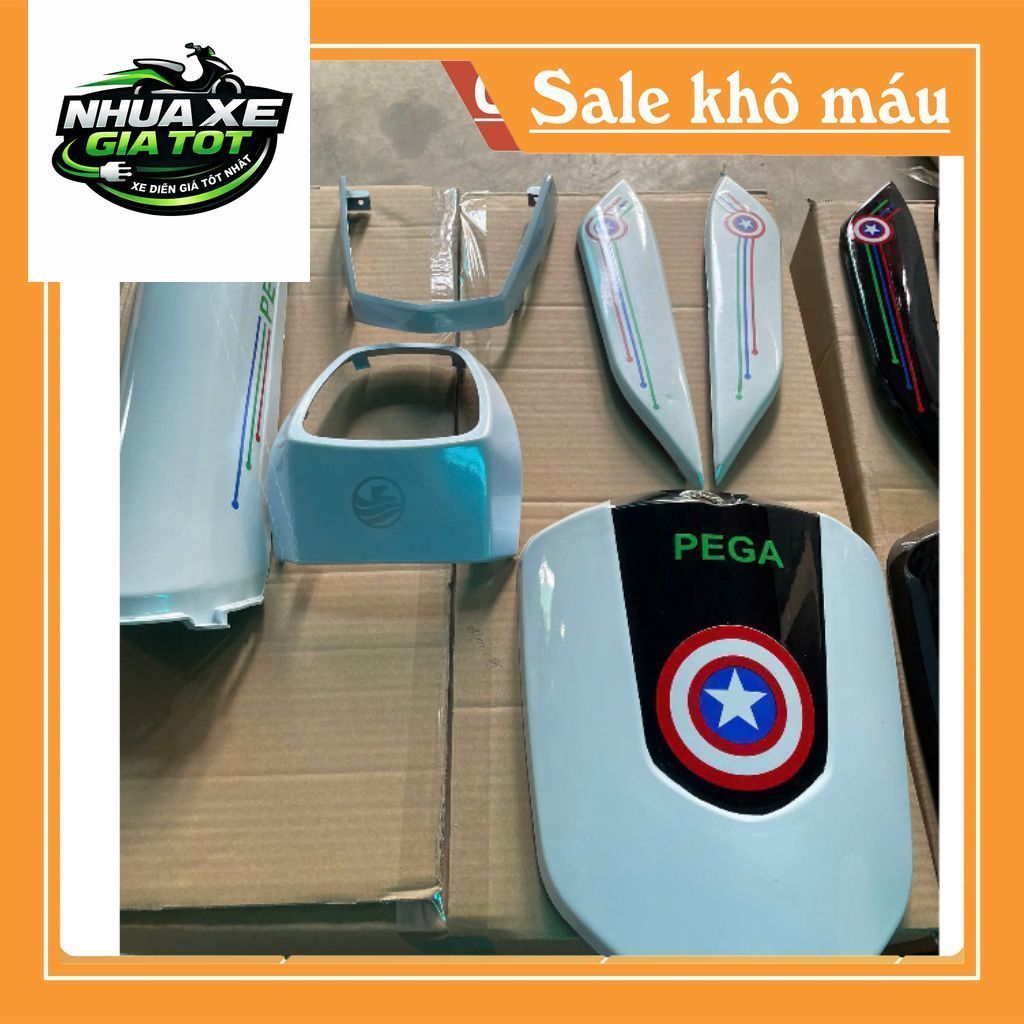 Bộ 5 món nhựa dàn áo Cap A Pega hàng chuẩn như zin