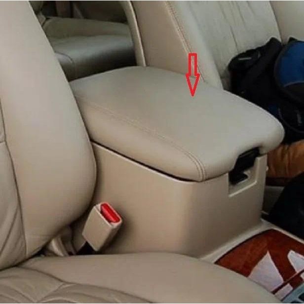Microfibre Da Trung Tâm Tay Hộp Dành Cho Xe Toyota Land Cruiser Lc100 Toyota Land Cruiser 100 Nội Th