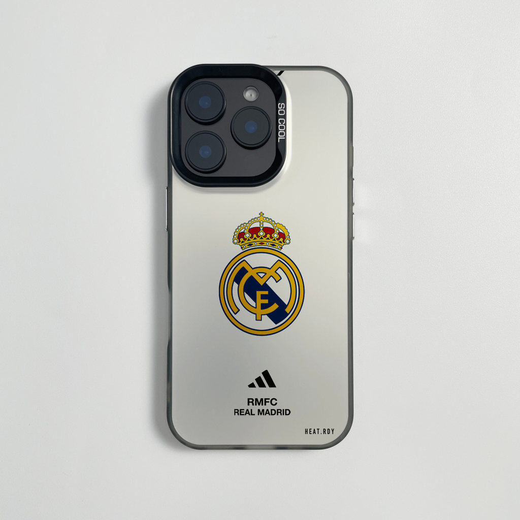 Huangma I Execute Pure White Thích hợp cho Apple 17air Vỏ điện thoại iphone16e Football 15PLUS Từ 14