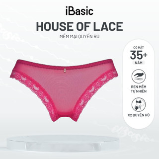 Quần lót ren lưới nữ iBasic mỏng nhẹ co giãn tốt xuyên thấu gợi cảm V108