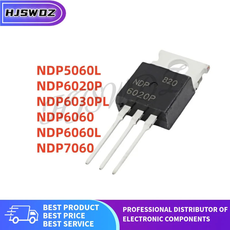 10 Cái / lốc 100% Chất Lượng NDP5060L NDP6060 NDP60L NDP6030PL NDP6020P NDP7060 TO-220 MOS Ống Còn H