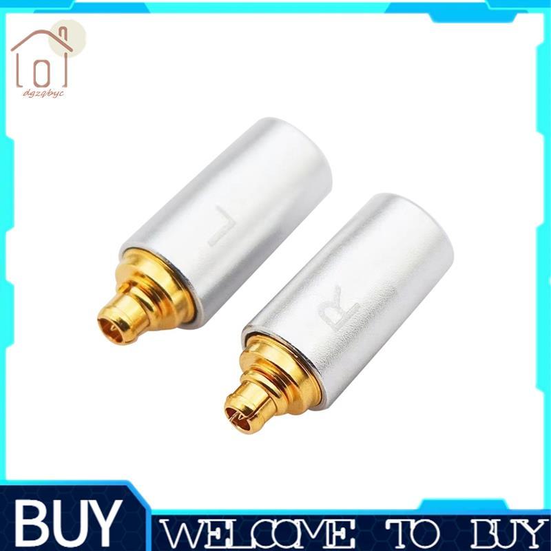 1 Cặp Tai Nghe Pin Cắm Tai Nghe Jack Adapter Tai Nghe Cắm Cho IE300 IE900 Cho N5005 Bạc