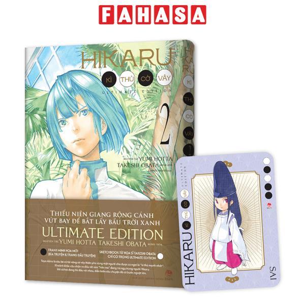 Sách - Hikaru - Kì Thủ Cờ Vây - Ultimate Edition - Tập 2 - Tặng Kèm Character Card