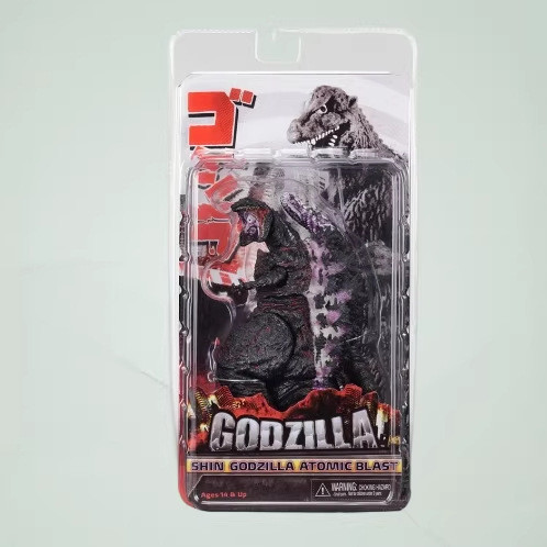 NECA Real Godzilla Movie 2016 Edition Đánh thức Godzilla Hạt nhân mới Godzilla Đồ chơi mô hình di ch