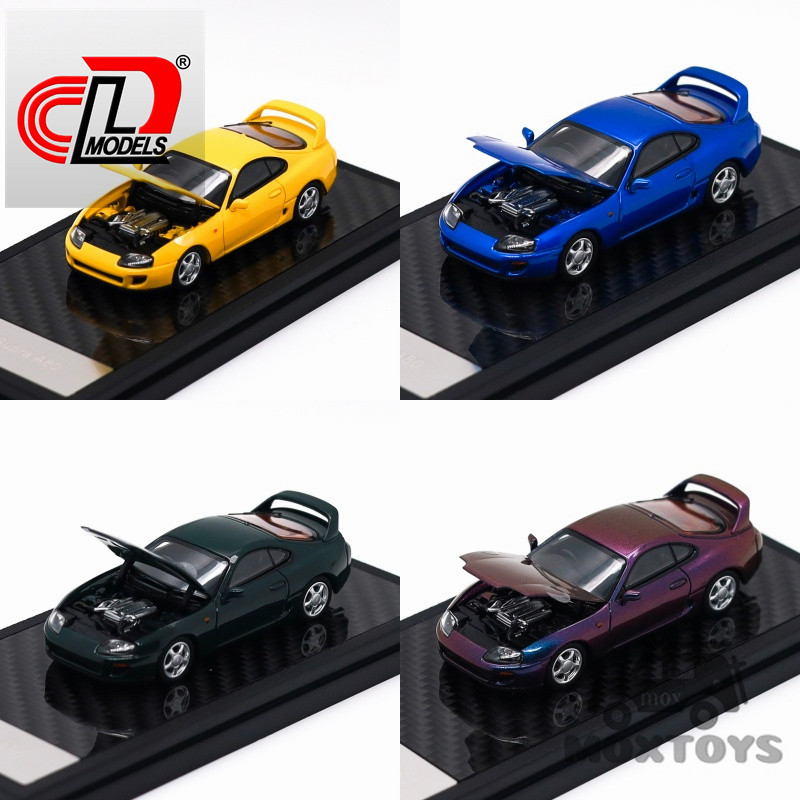 LCD 1: 64 Supra Mk4 A80 Xe mô hình Diecast