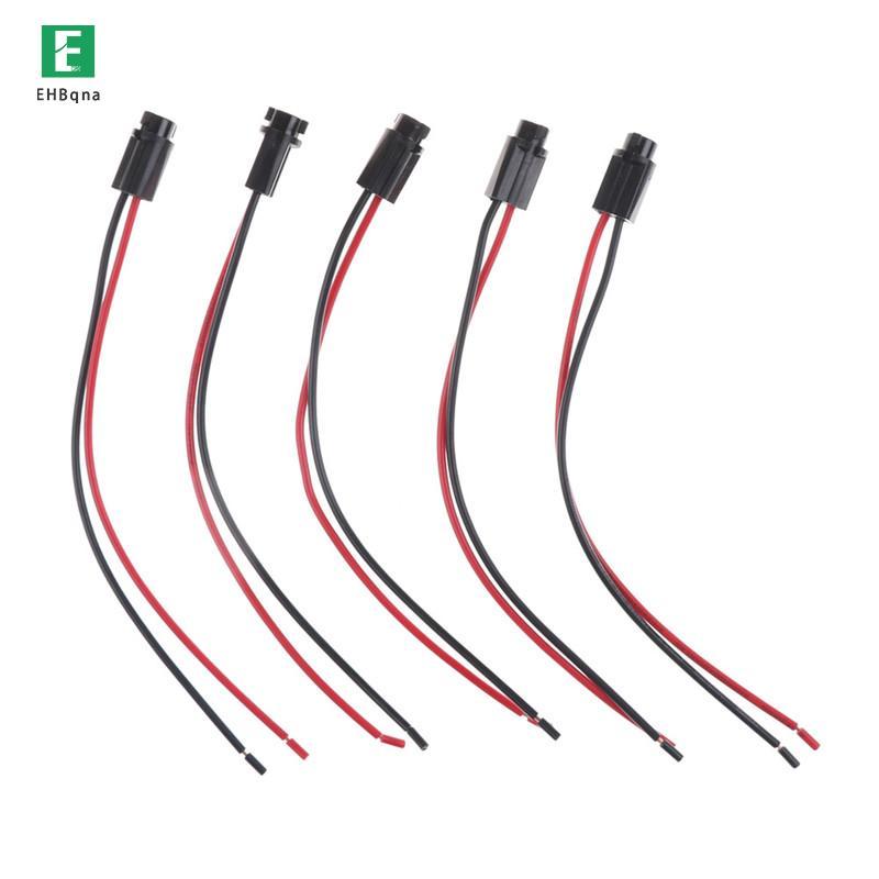 [EHB-t] 5 CÁI T5 Đồng hồ đo bảng điều khiển có dây Đèn LED Bóng đèn Giá đỡ cho ô tô ô tô mới