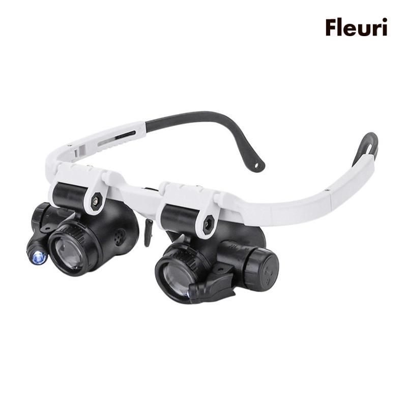 Kính lúp compact tiện lợi, có đèn LED