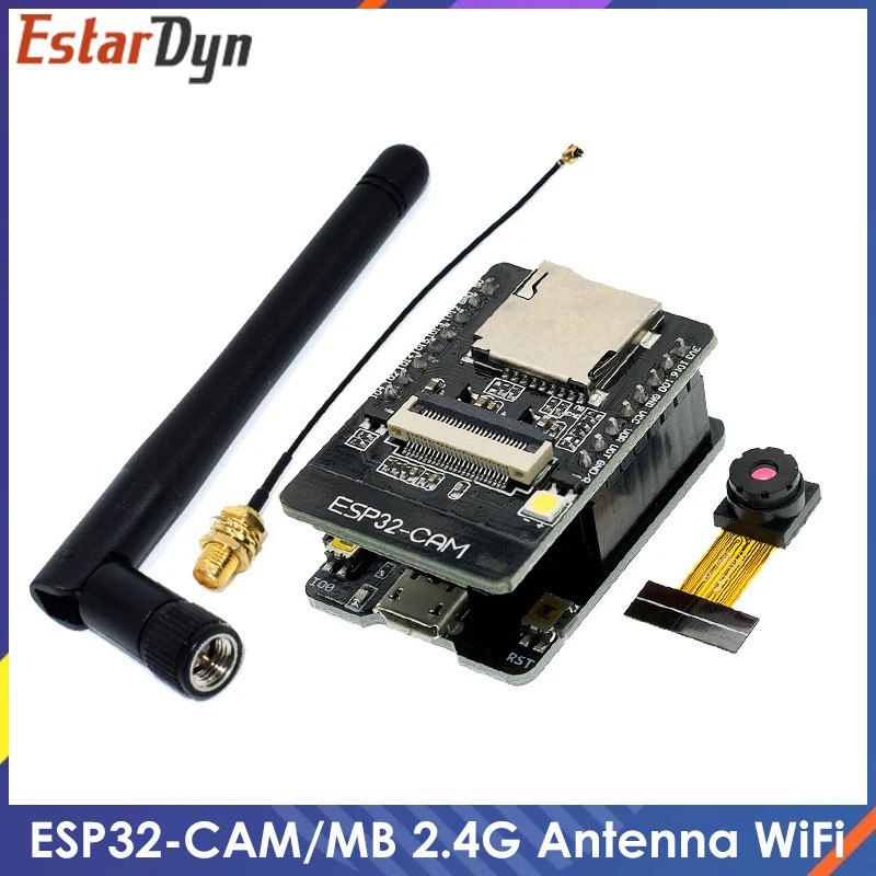 ESP32-CAM ESP32-CAM-MB MICRO USB ESP32 Nối tiếp đến WiFi ESP32 CAM Ban phát triển CH340 CH340G 5V Bl