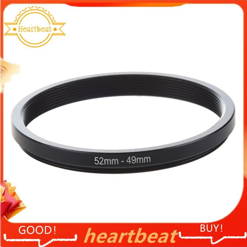 Bộ chuyển đổi vòng đen 52mm-49mm 52mm đến 49mm cho máy ảnh