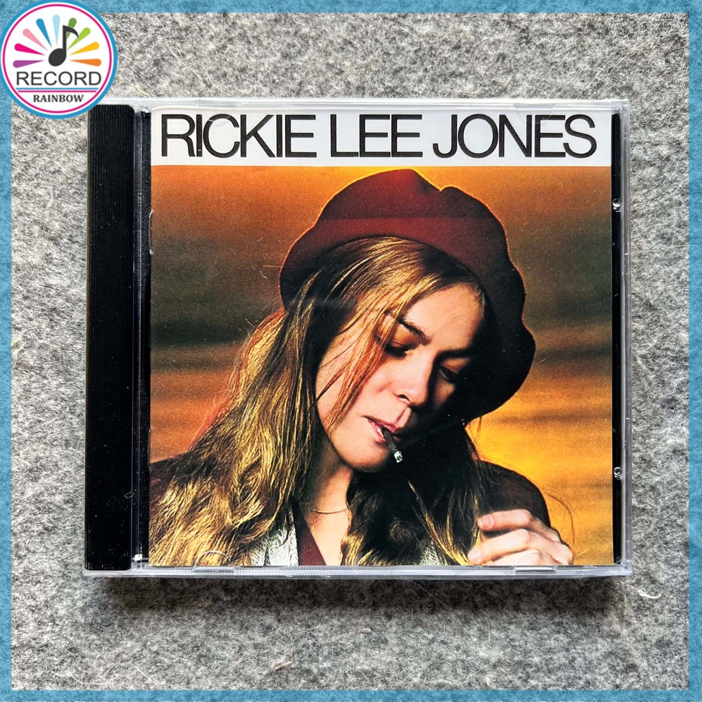 Album CD Rickie Lee Jones Rickie Lee Jones [Đã niêm phong] Thương hiệu mới 1Z05095 PH2