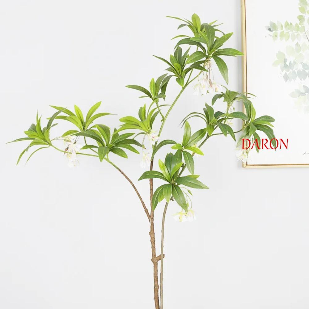 DARON Nhân Tạo Tenuifolia Cây Ficus Nhánh, Cây Ficus Mô Phỏng Lớn Thanh Lịch, Đạo Cụ Chụp Ảnh Xanh T
