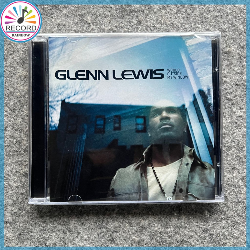 Album CD Glenn Lewis World Outside My Window [Đã niêm phong] Mới 1Z06810