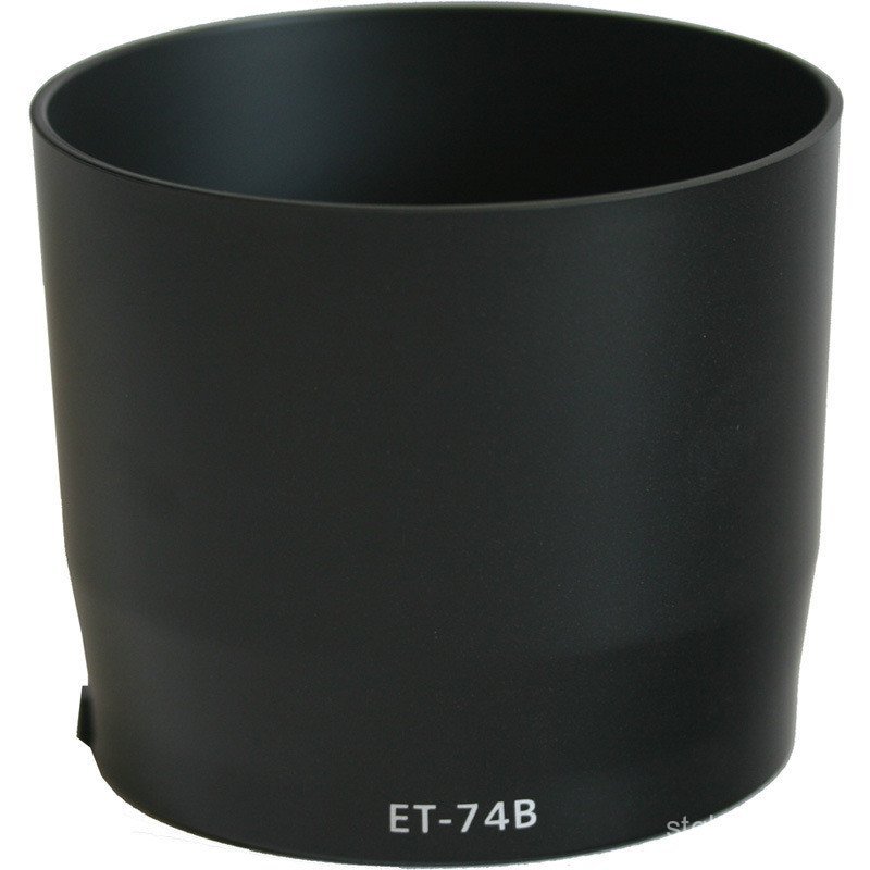 Lô hàng một mảnh ET-74B Hood Thích hợp cho ống kính EF70-300mm F4-5.6 IS II