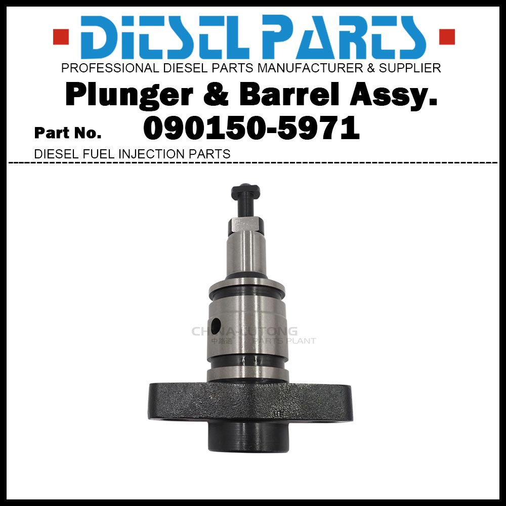 Khối pít tông lắp ráp thùng và pít tông 5971 090150-5971 cho Mitsubishi Fuso CANTER TURBO HT130 HT12