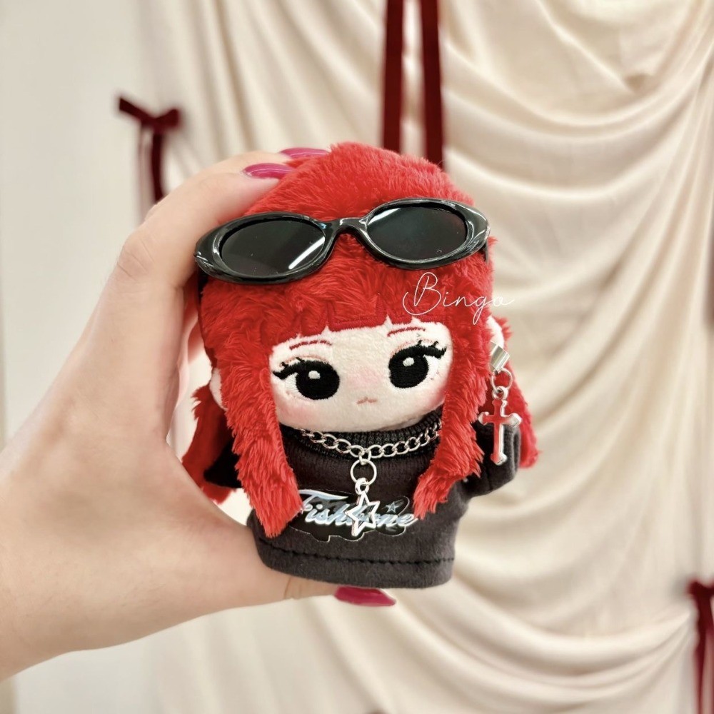 Jennie Kim Búp Bê Cotton 10cm Ngôi Sao Dễ Thương Quạt Merch Đồ Chơi Sang Trọng