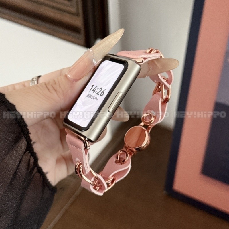 Dây đeo đồng hồ Huawei 11 Dây đeo đồng hồ bằng da thật Dây đeo đồng hồ Huawei 11 Pro Khóa từ tính Th
