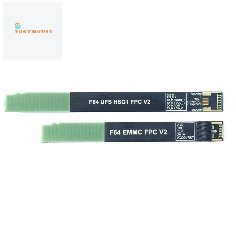 Cáp Flash F64 EMMC FPC V2 / UFS HSG1 FPV F64 UFS FPC V2 + EMMC FPC V2 Cáp Mềm