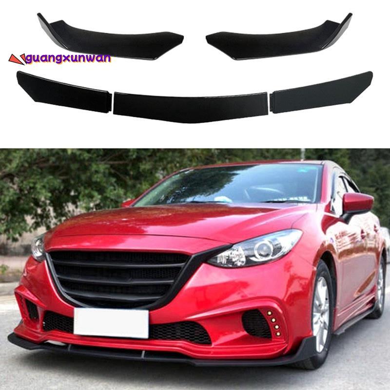 Trước Xe Ô Tô Cản Môi Body Kit Đa Năng Lip Splitter Cánh Gió Khuếch Tán Xe Có Thể Điều Chỉnh Air Dam