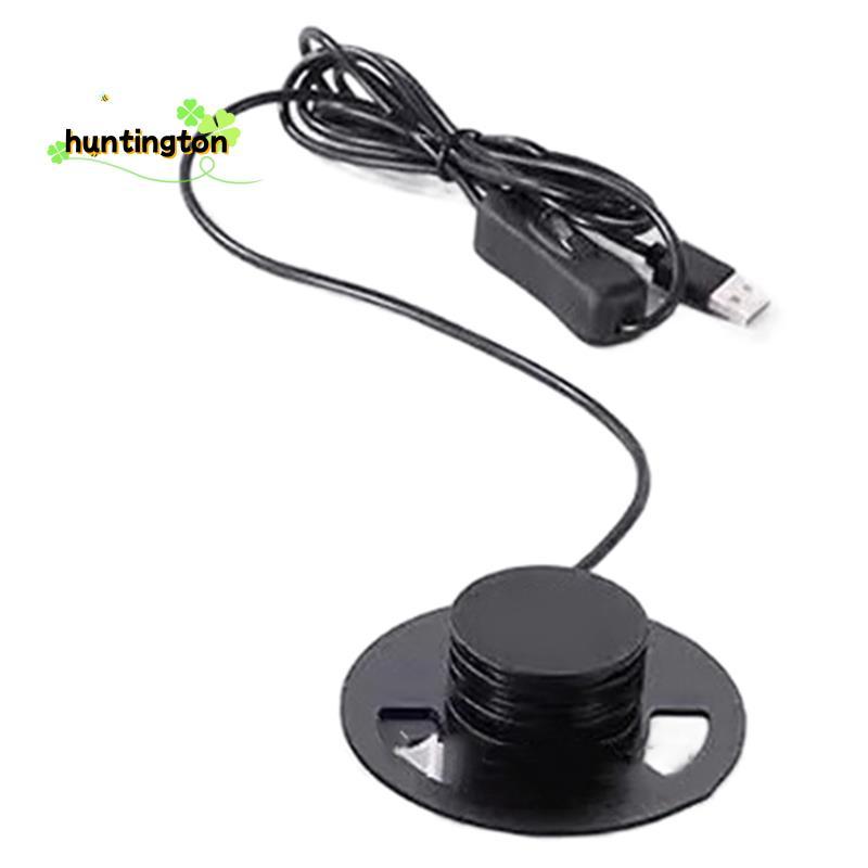 Đèn LED Moss Plant Light-Ventilated Hydroponic Aquarium Grow Light, USB Eco Bottle Lamp D10 / 12 / 1
