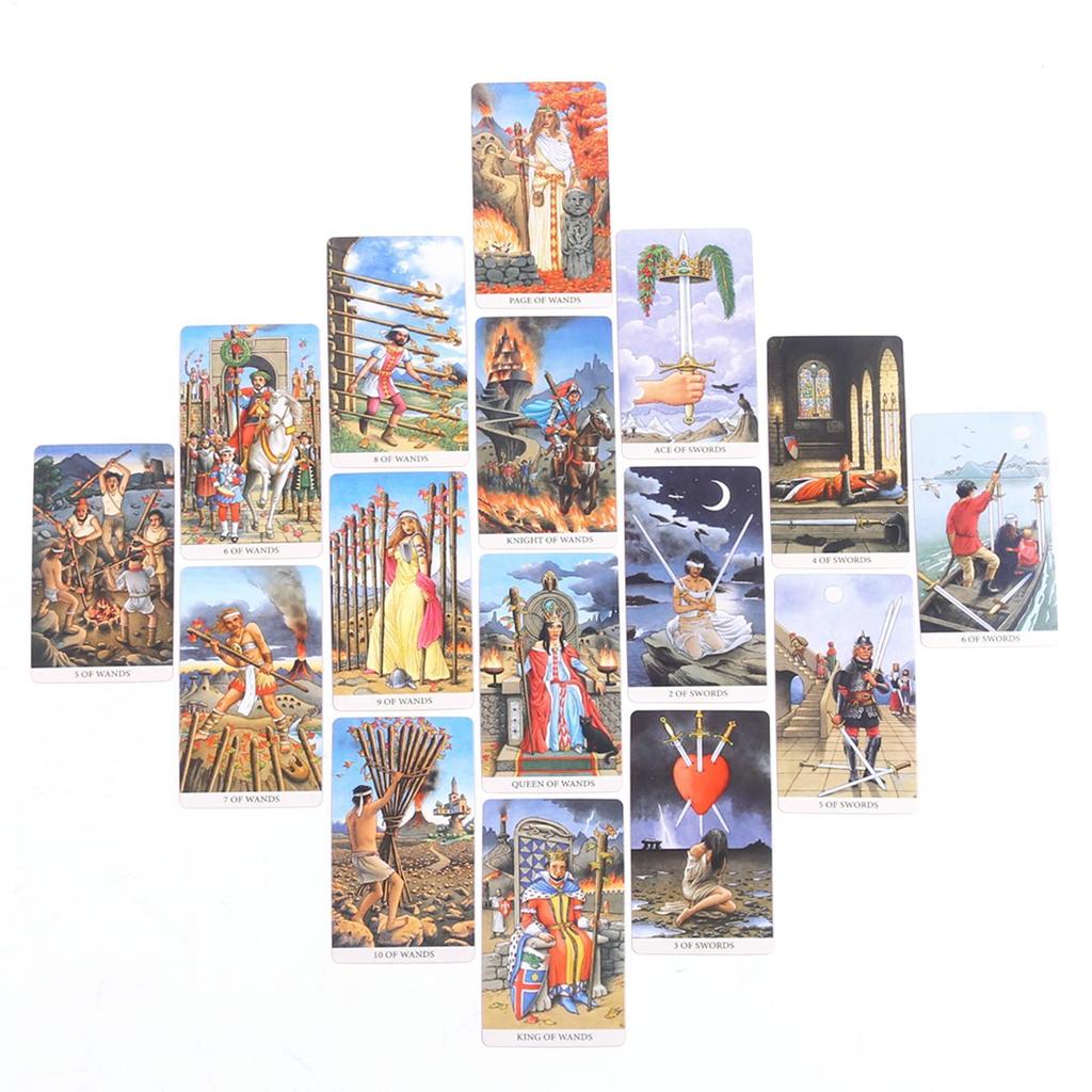 Tarot Cards Oracle Cards Entertainment Tarot Tarot Of The Longest Dream Divination Fate Tarot Cards 