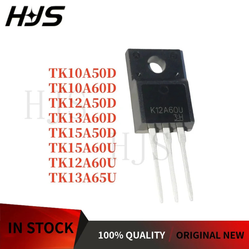10 CÁI K10A60D TK13A65U TK10A60D TK15A50D K15A50D TK13A60D K13A60D TK12A50D K12A50D TK10A50D K10A50D