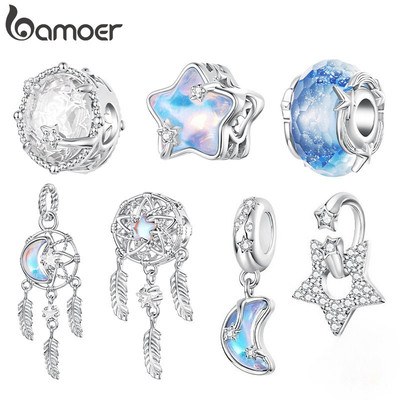 B amoer Charm Mặt Dây Chuyền Ngôi Sao, Phù Hợp Làm Quà Tặng Cho Nữ