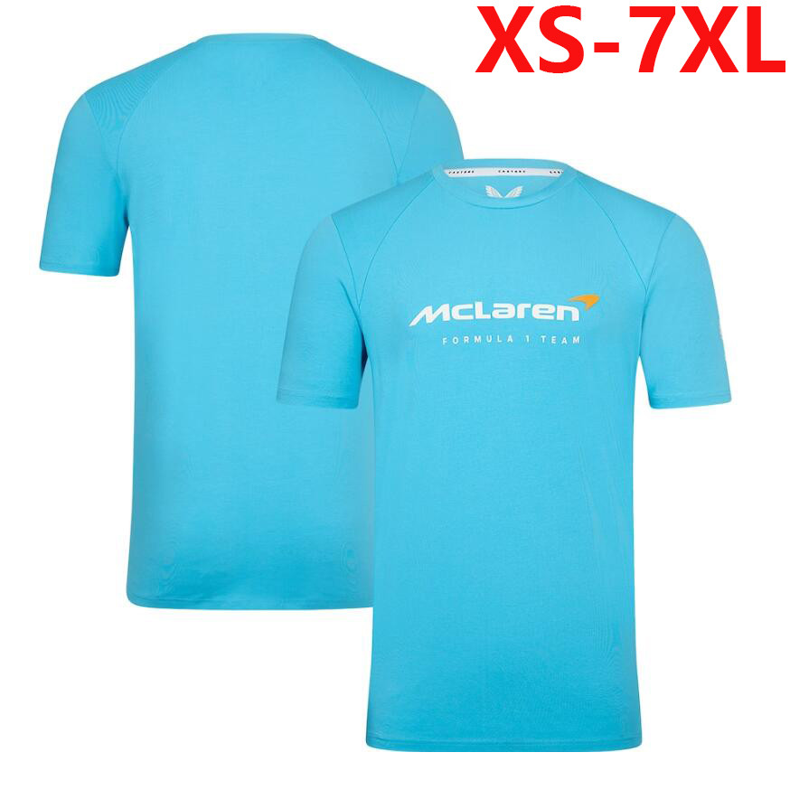 2026 Áo thun ngắn tay Unisex F1 mới + F1 Mclaren Racing Team Jersey
