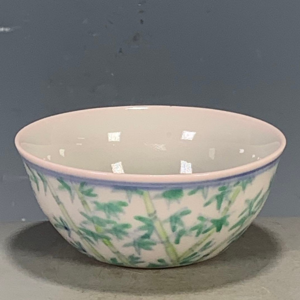 Cổ Cổ Cổ Sứ Bộ Sưu Tập Daming Chenghua Năm Làm Doucai Tre Họa Tiết Master Cup Trà